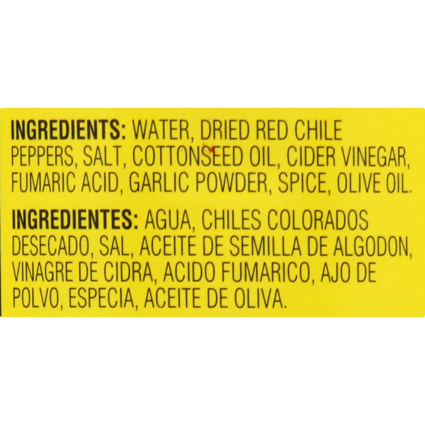 Las Palmas Red Chile Sauce 10 oz