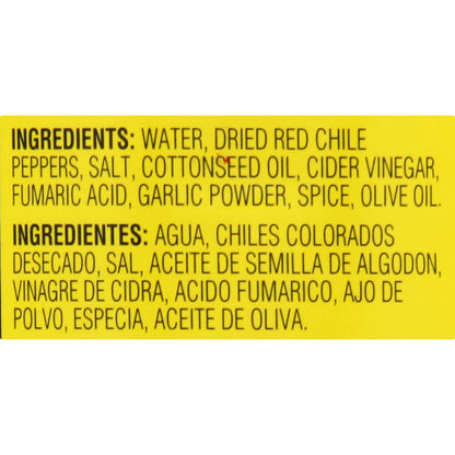 Las Palmas Red Chile Sauce 10 oz