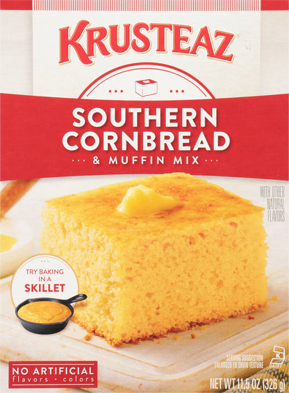 Krusteaz Southern Cornbread & Muffin Mix 11.5 oz