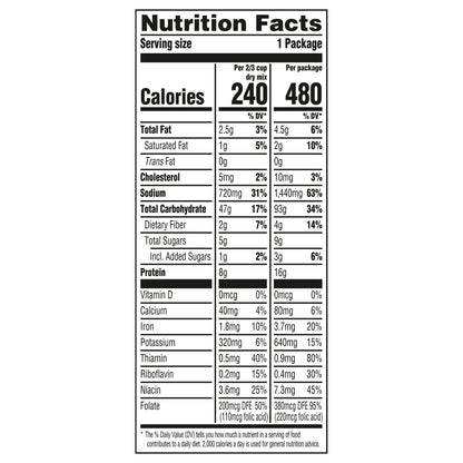 Knorr Pasta Sides Butter Fettuccine 4.5 oz