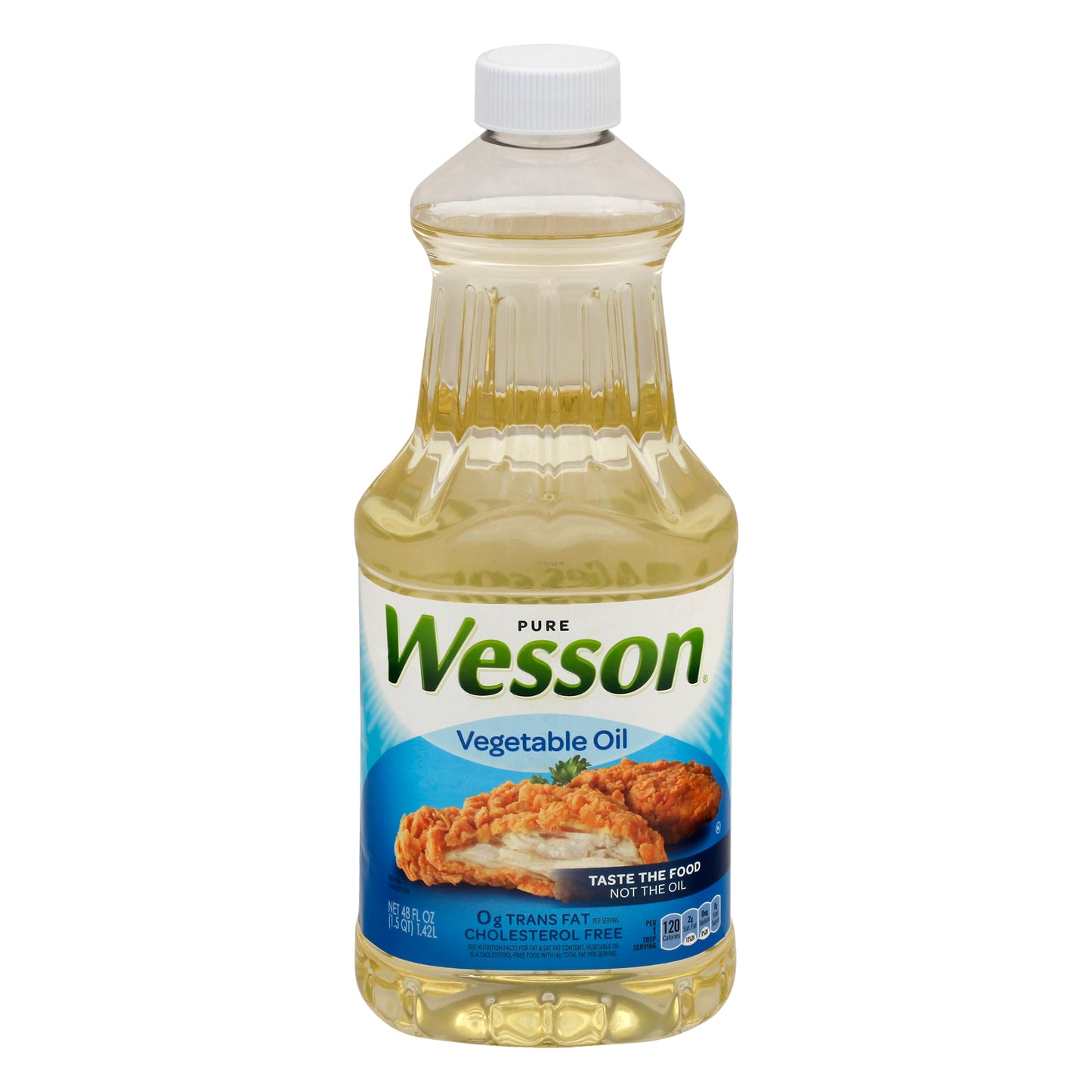 Wesson Vegetable Oil 48 oz