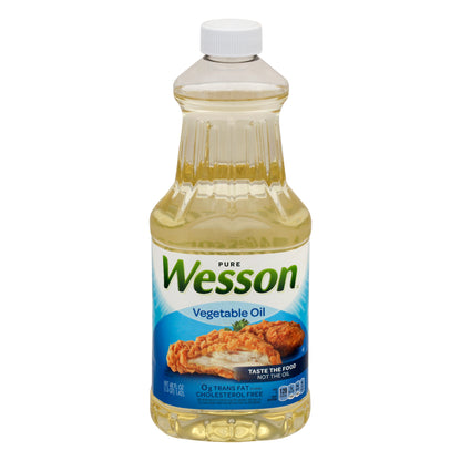 Wesson Vegetable Oil 48 oz