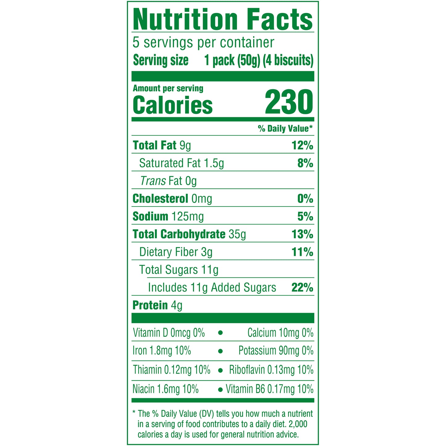 belVita Toasted Coconut Breakfast Biscuits 5-1.76 oz. Packs