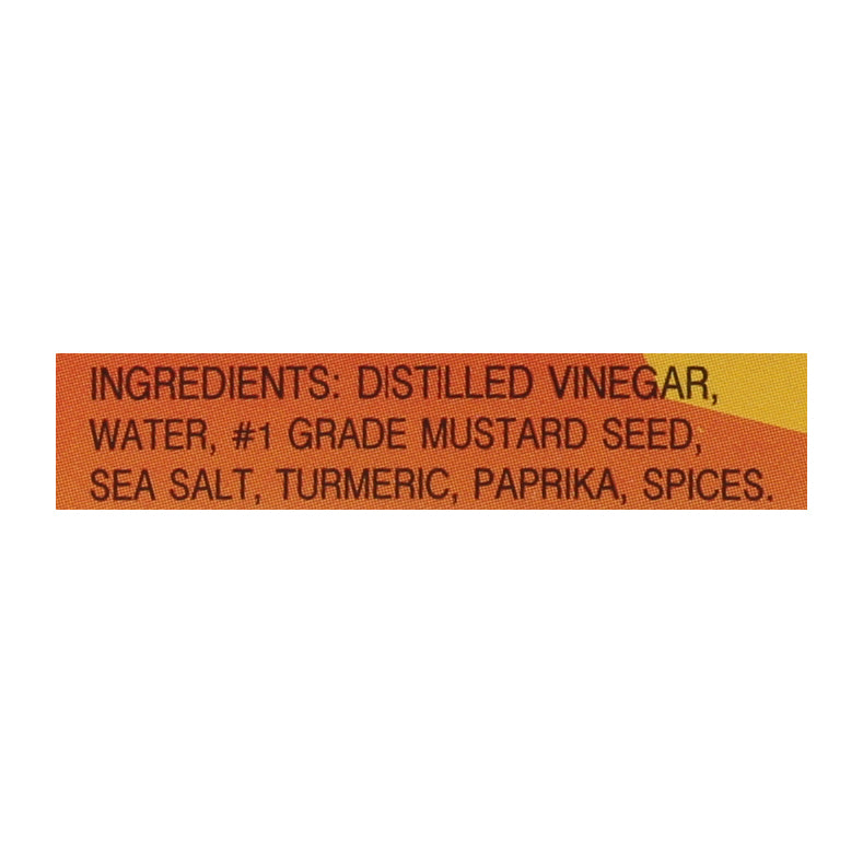 Morehouse All Natural Pure Prepared Mustard 20 oz