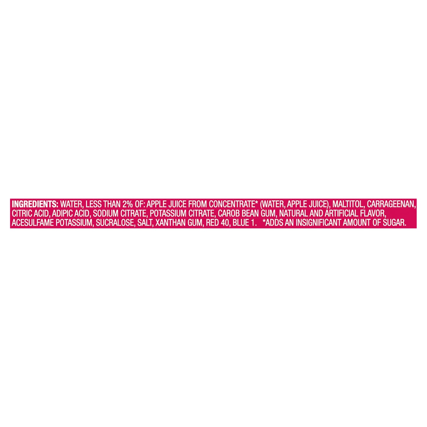 Snack Pack Sugar Free 4 Pack Cherry Juicy Gels 4 ea
