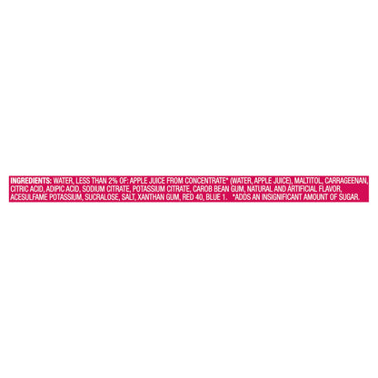 Snack Pack Sugar Free 4 Pack Cherry Juicy Gels 4 ea