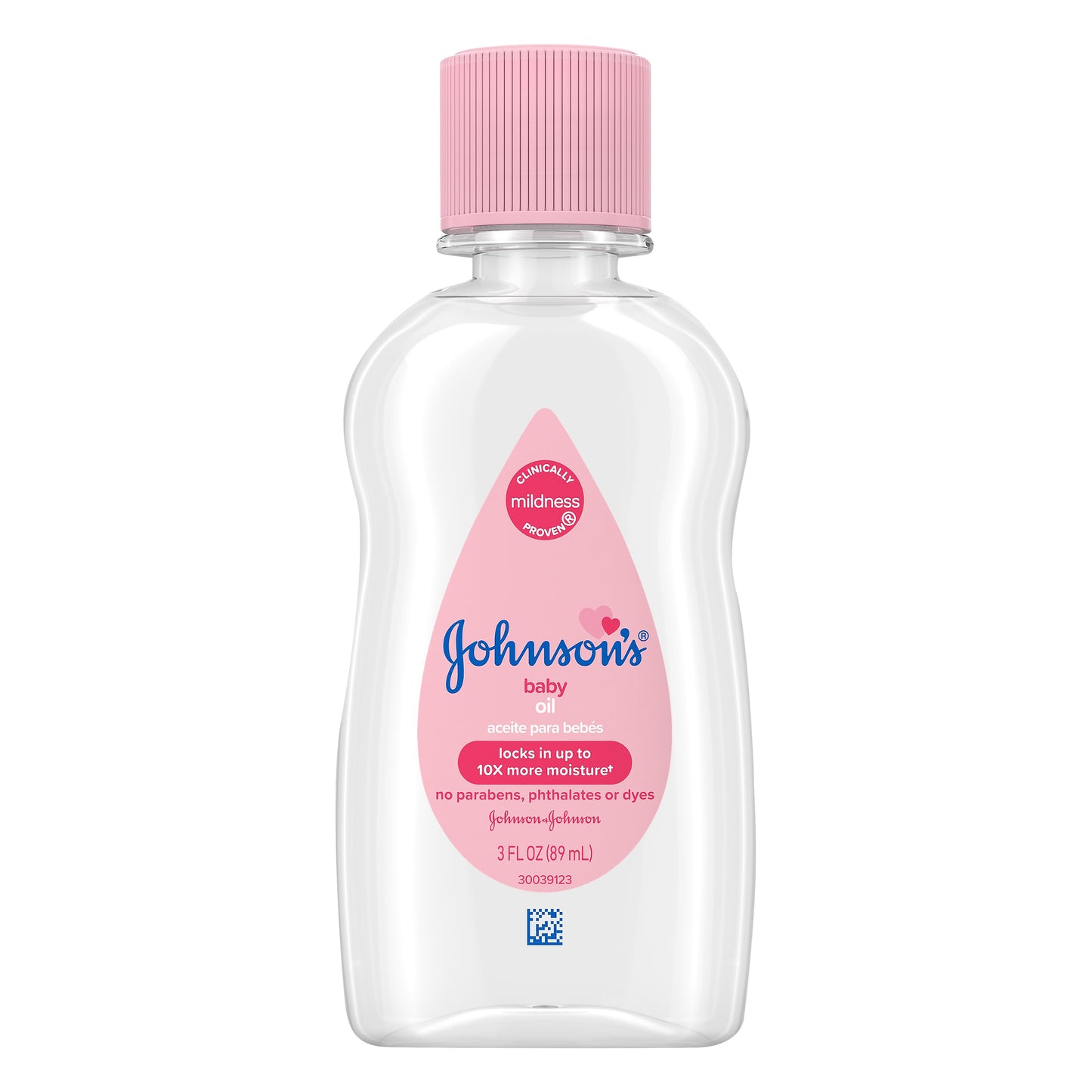 Johnsons Baby Oil 3 oz