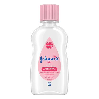 Johnsons Baby Oil 3 oz