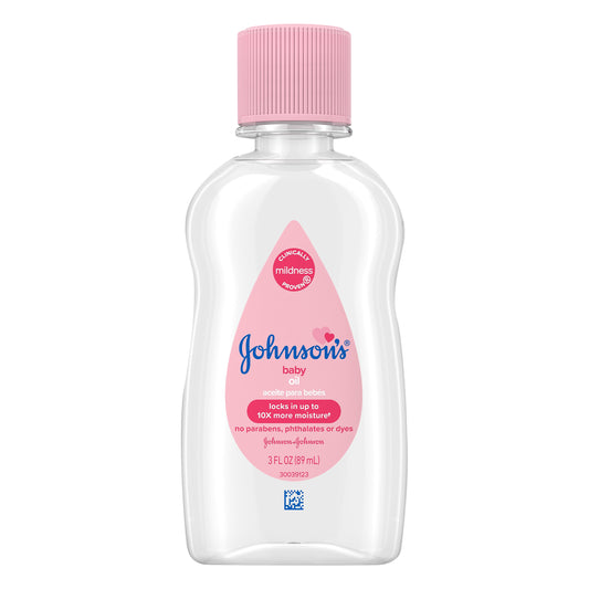 Johnsons Baby Oil 3 oz