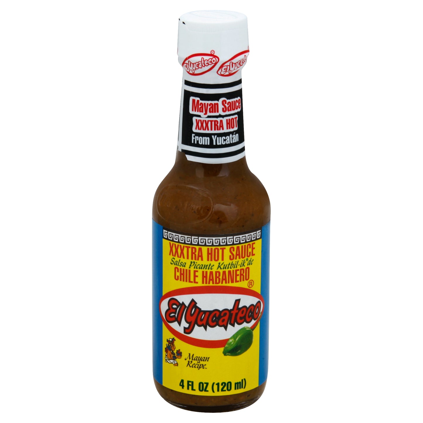 El Yucateco Hot Sauce 4 oz
