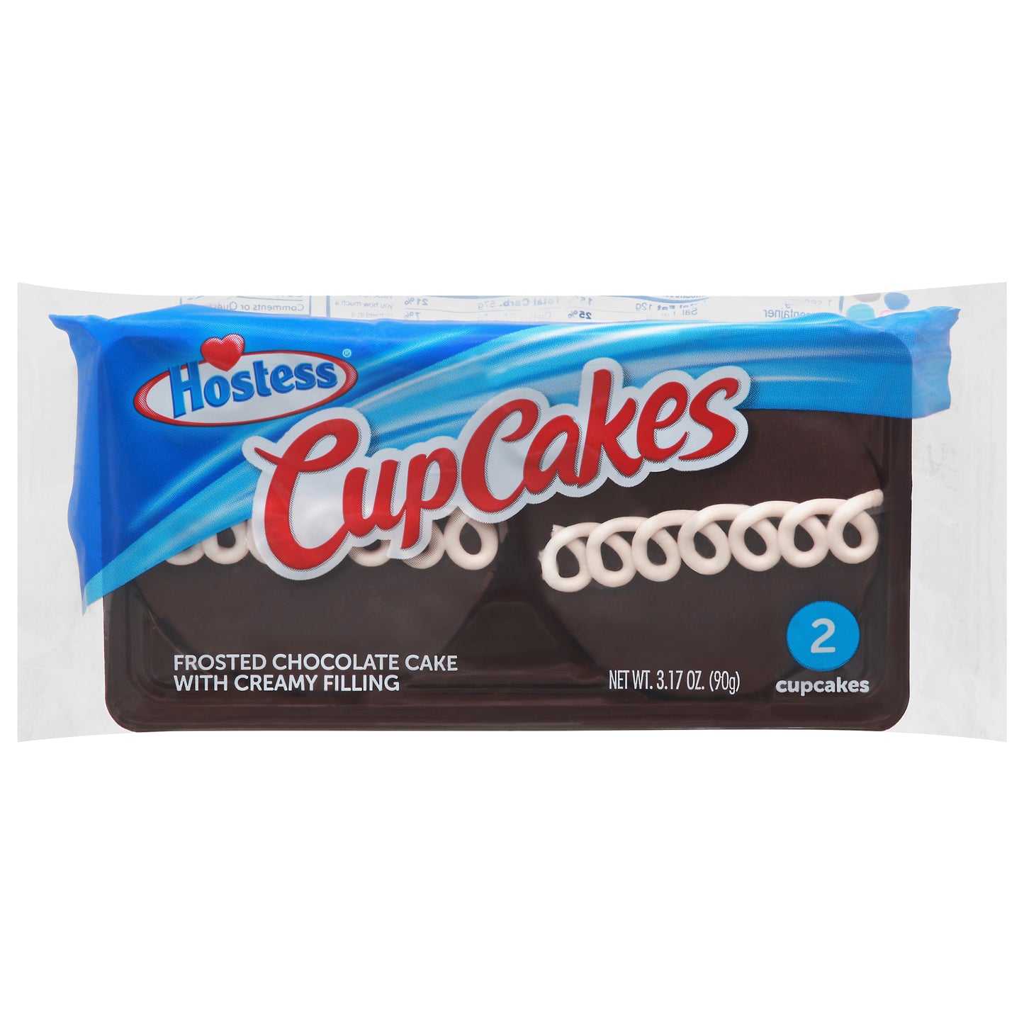 Hostess Chocolate Cupcakes 2 Cupcakes 2 ea