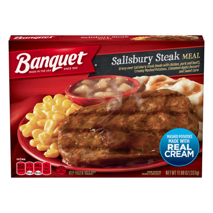 Banquet Salisbury Steak Meal 11.88 oz