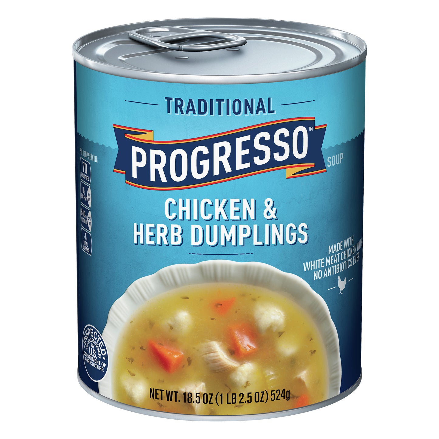 Progresso Traditional Chicken & Herb Dumplings Soup 18.5 oz