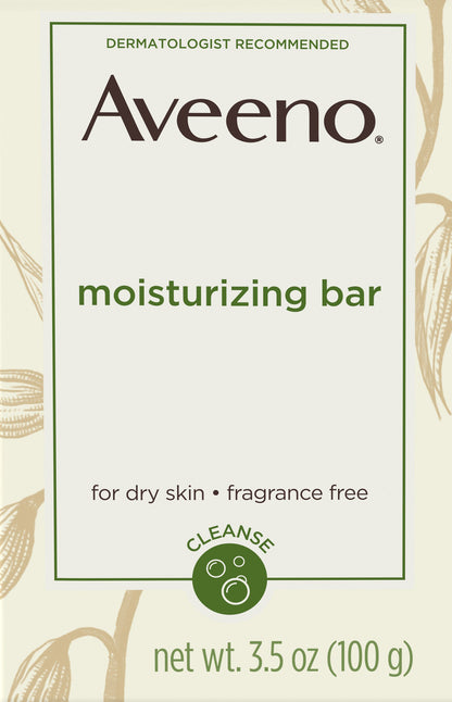 Aveeno Cleanse Moisturizing Bar 3.5 oz
