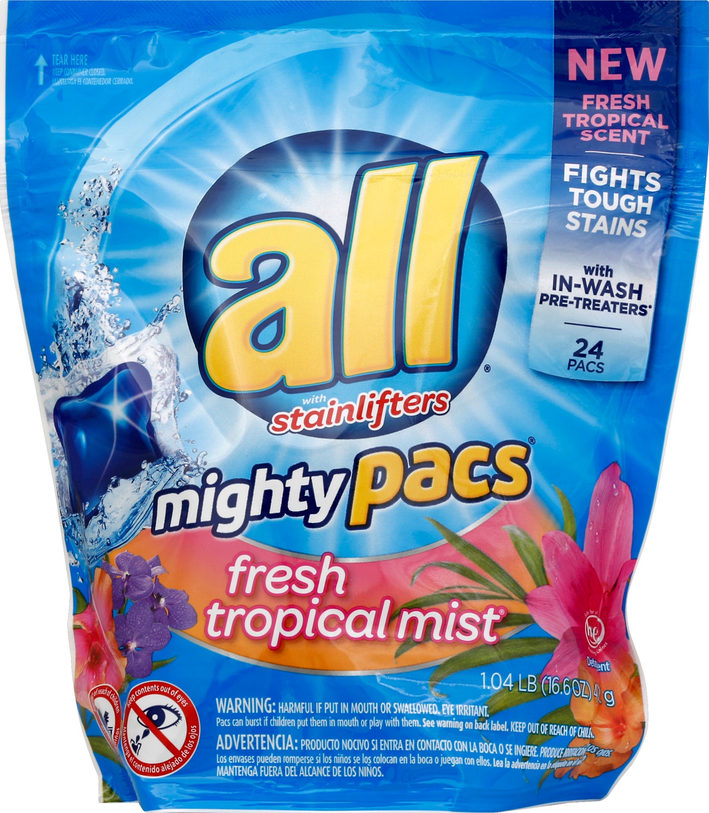 all Detergent 24 ea