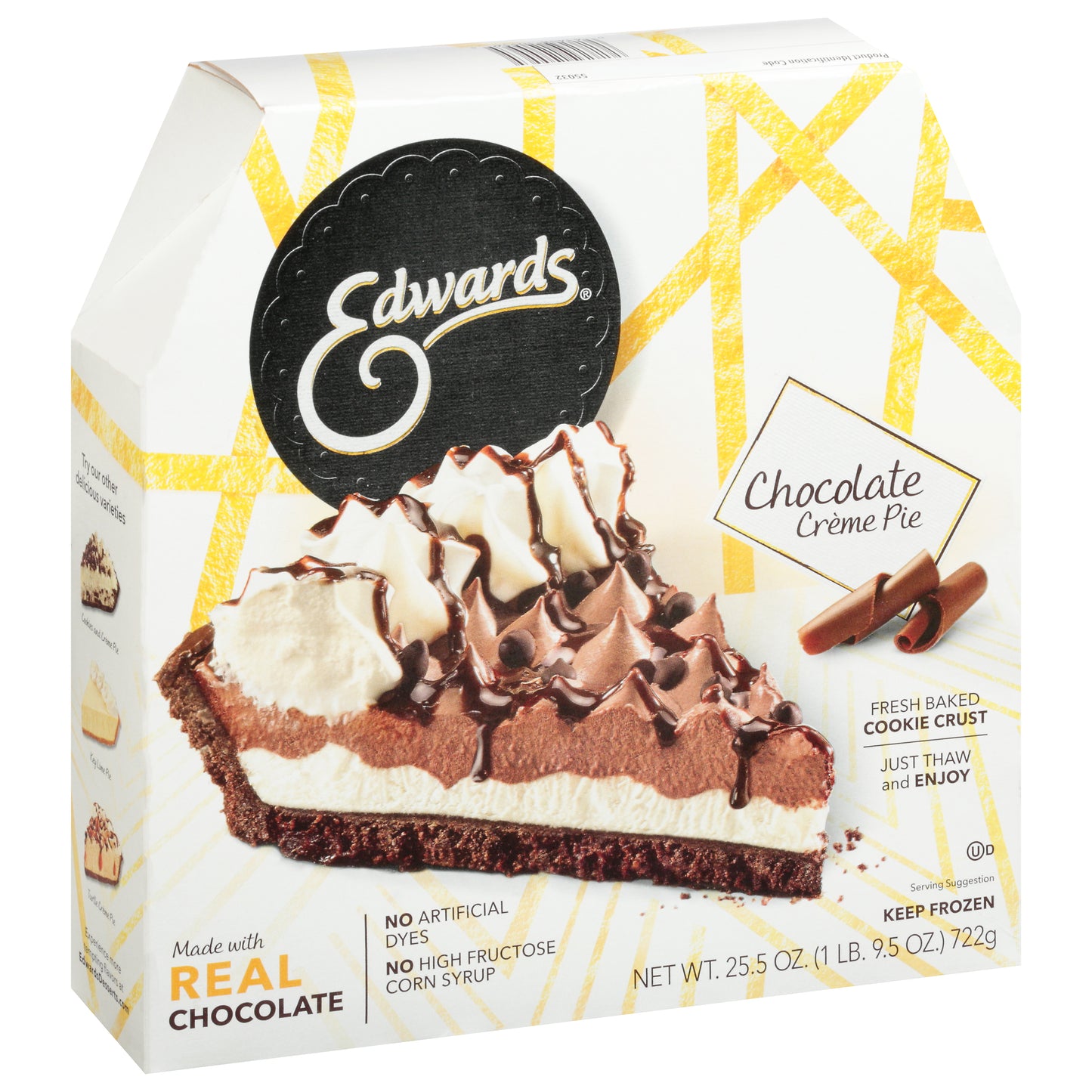 Edwards Chocolate Creme Pie 25.5 oz