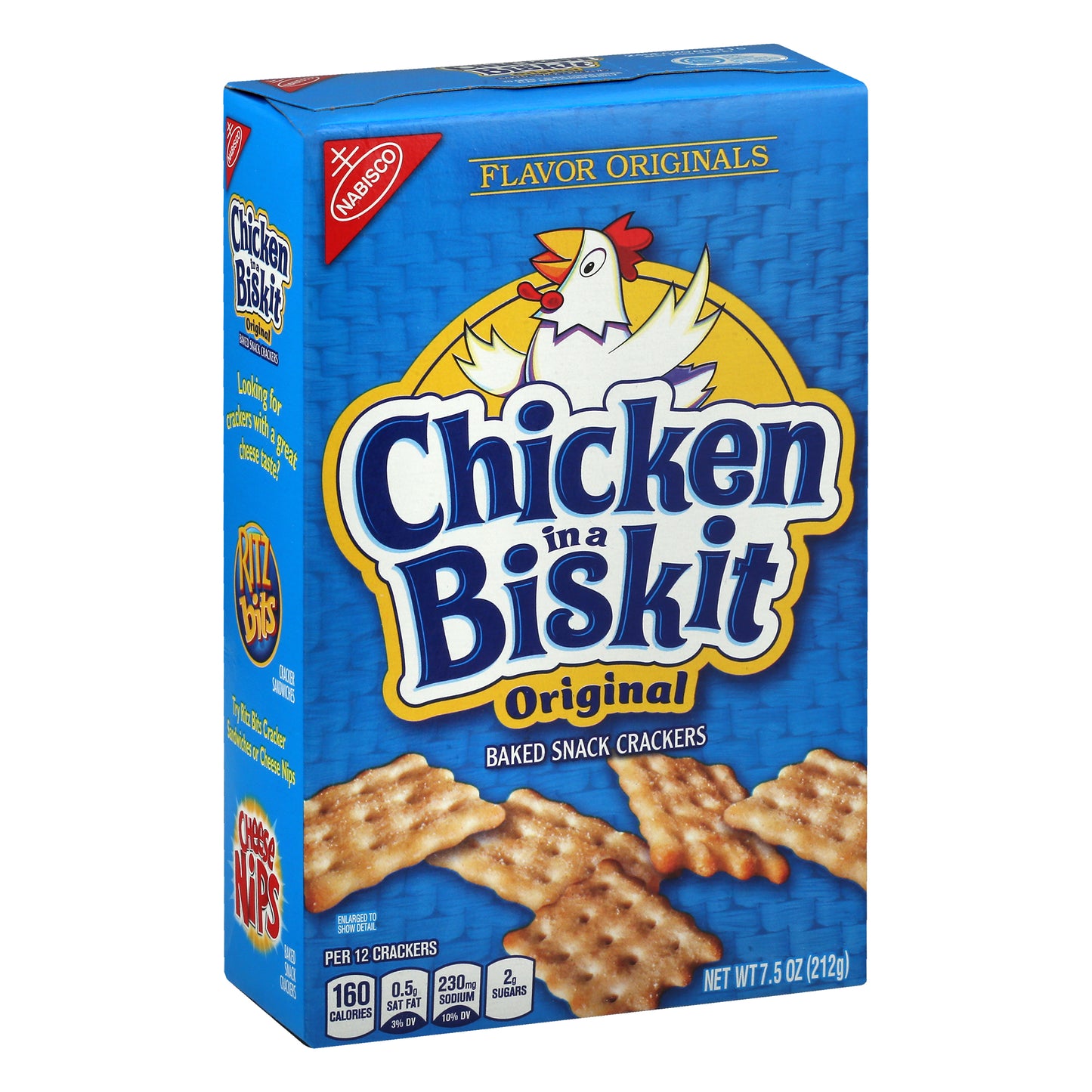Nabisco Baked Original Snack Crackers 7.5 oz