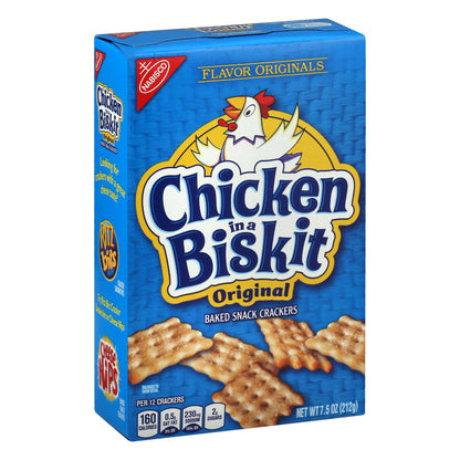 Nabisco Baked Original Snack Crackers 7.5 oz