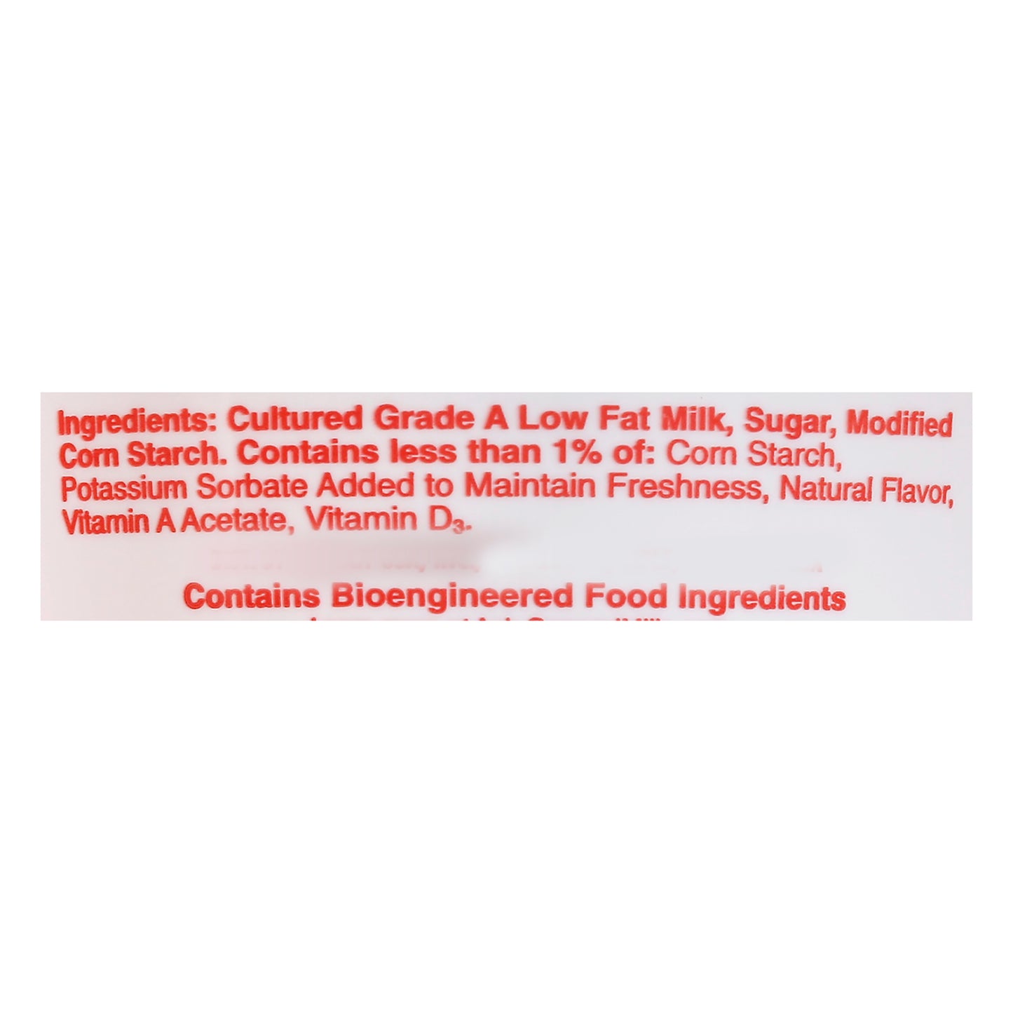 Yoplait Original Low Fat Smooth Style Vanilla Yogurt 2 lb