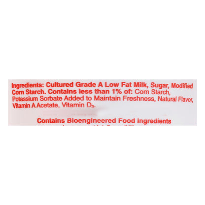 Yoplait Original Low Fat Smooth Style Vanilla Yogurt 2 lb