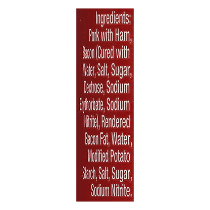 Spam Bacon Canned Meat 12 oz