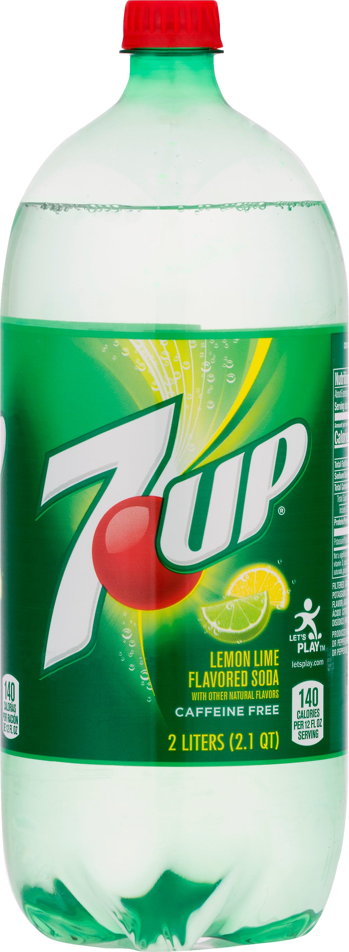7 UP Lemon Lime Soda 2 lt