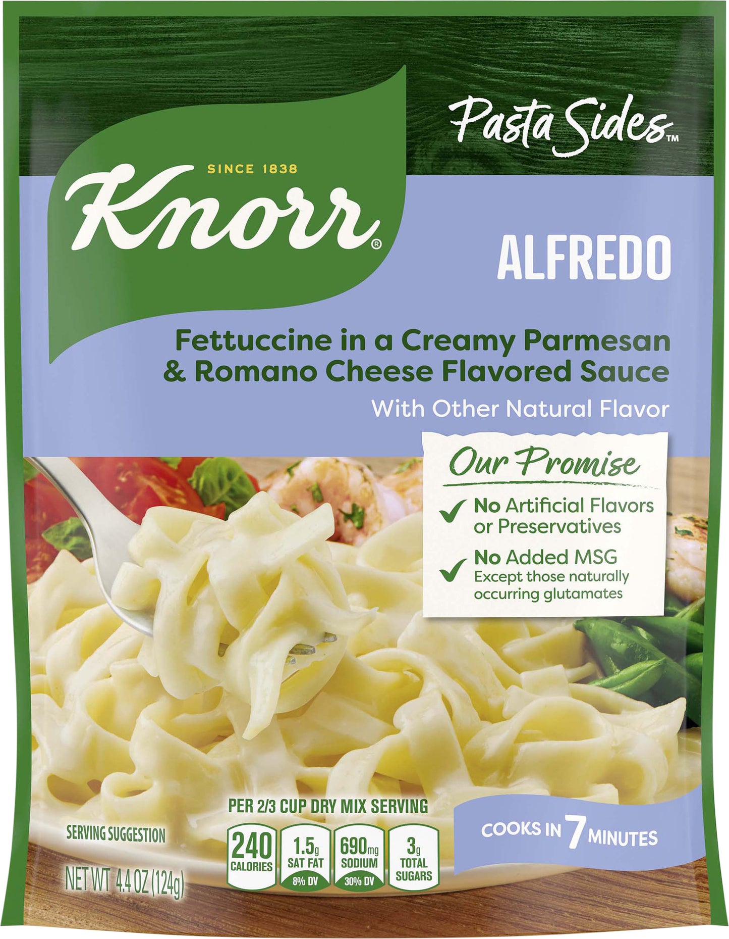 Knorr Alfredo Pasta Sides 4.4 oz
