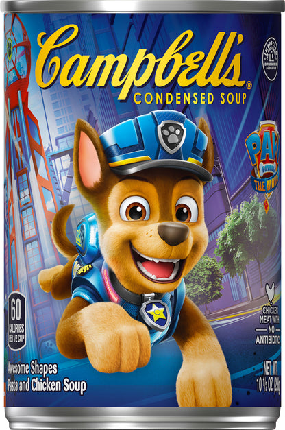 Campbell's Paw Patrol Condensed Soup 10.5 oz