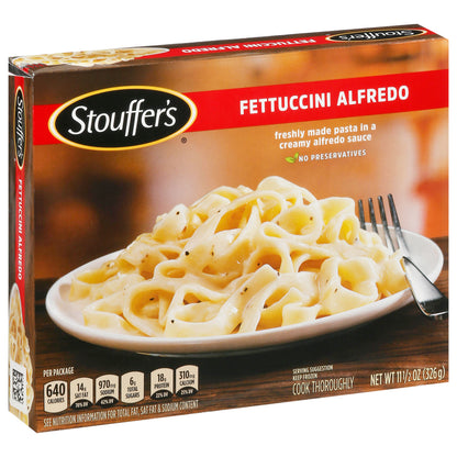 Stouffer's Fettuccini Alfredo 11.5 oz