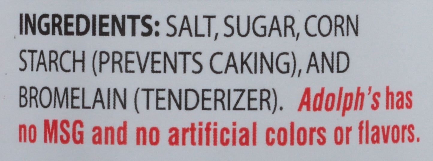 Adolph's® Unseasoned Meat Tenderizer, 3.5 oz