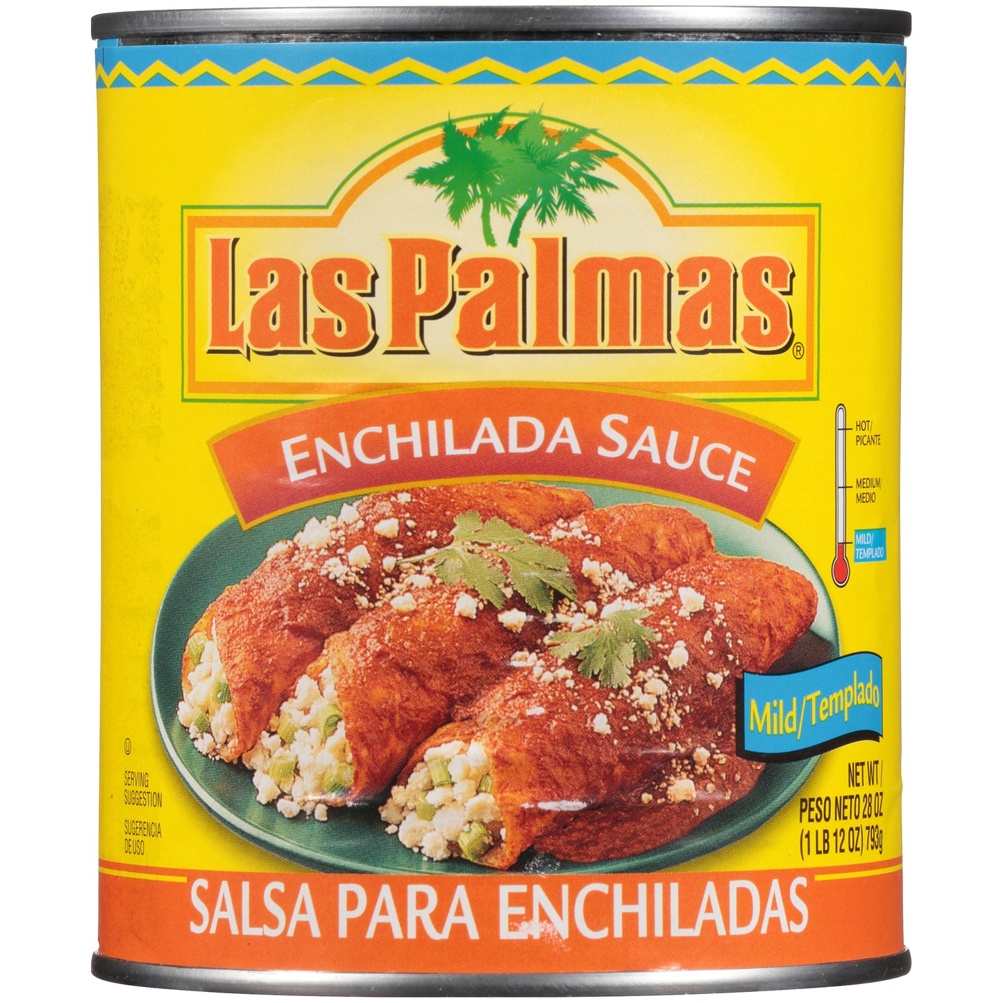 Las Palmas® Mild Enchilada Sauce 28 oz. Can