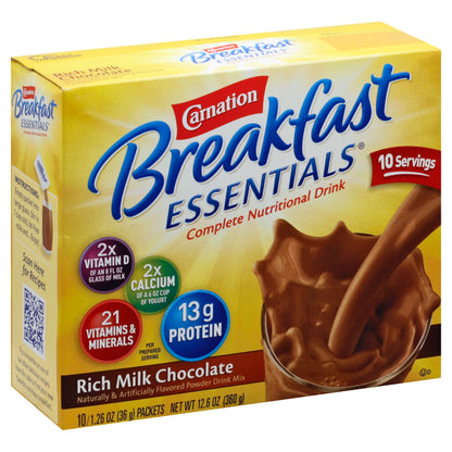 Carnation Complete Nutritional Drink 10 ea