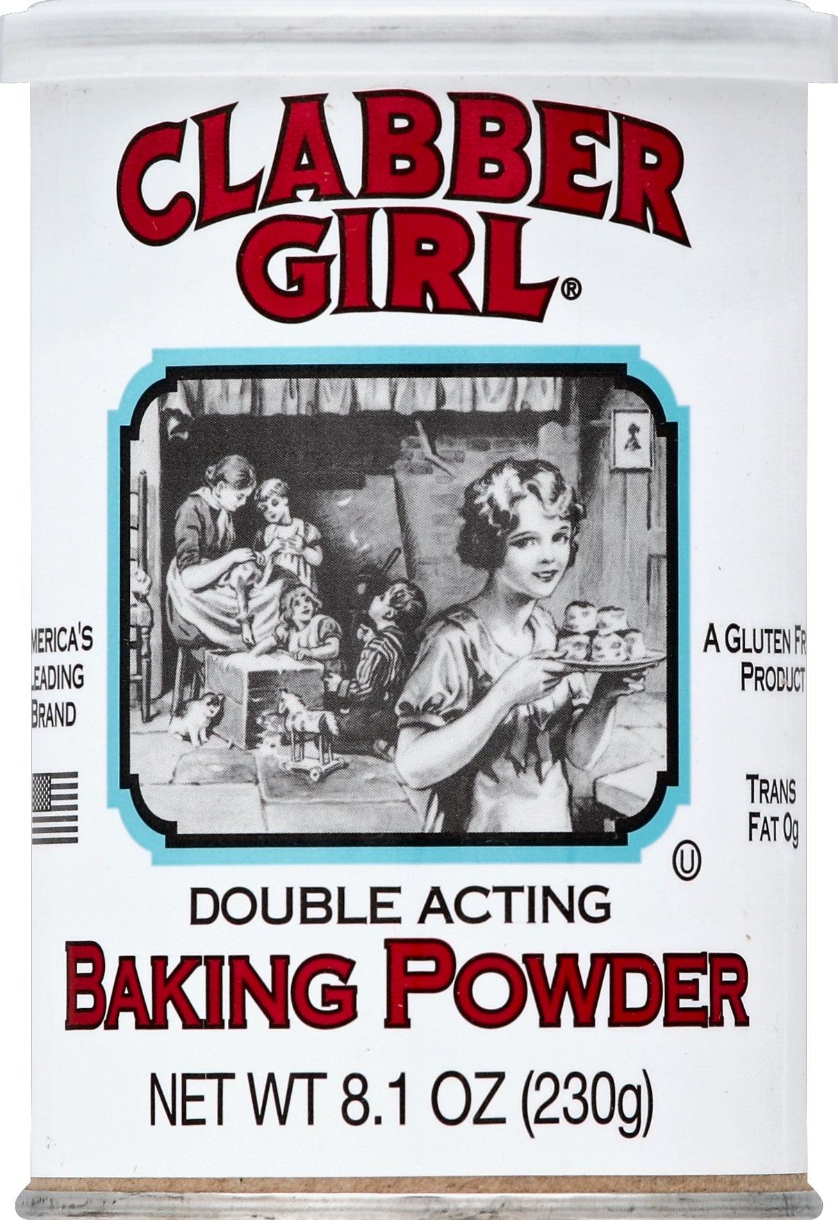 Clabber Girl Baking Powder 8.1 oz