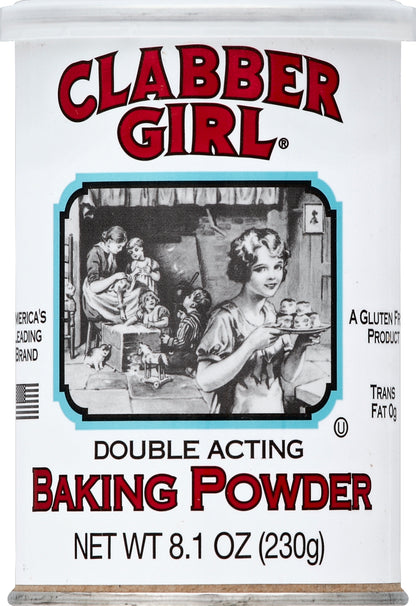 Clabber Girl Baking Powder 8.1 oz