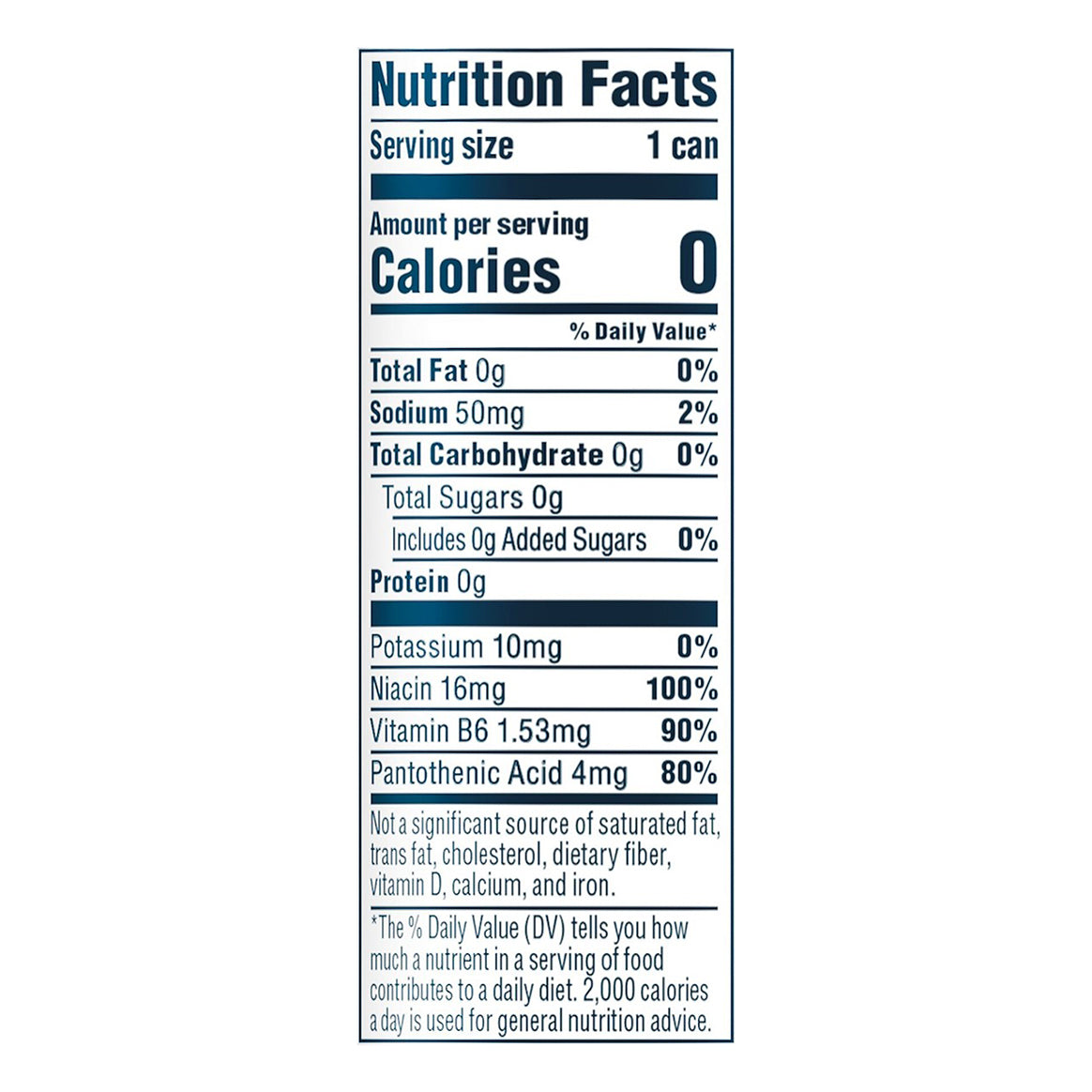 Rockstar Unplugged Sugar Free Energy Drink Blueberry 12 Fl Oz Can