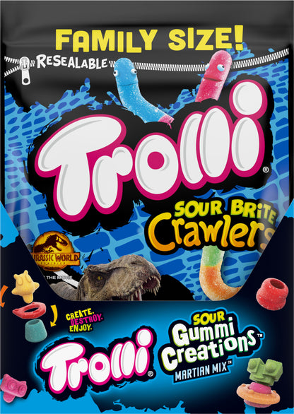 TROLLI 06995 154148 Gummi Creations DT Manual Bottom Everyday 12ct - 4.25oz No PMT_3D Sugar