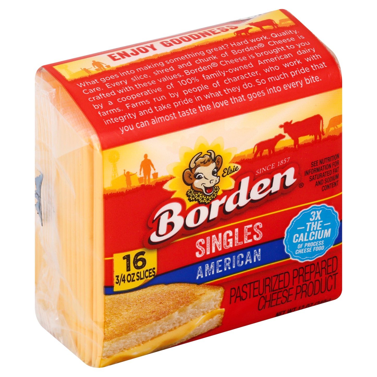Borden Cheese Product 16 ea