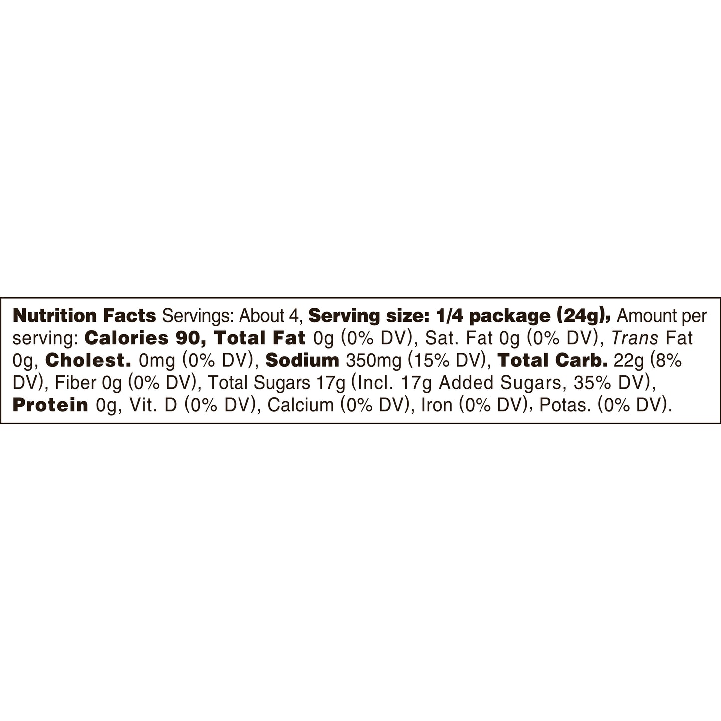 Jell-O Banana Cream Instant Pudding Mix, 3.4 oz Box