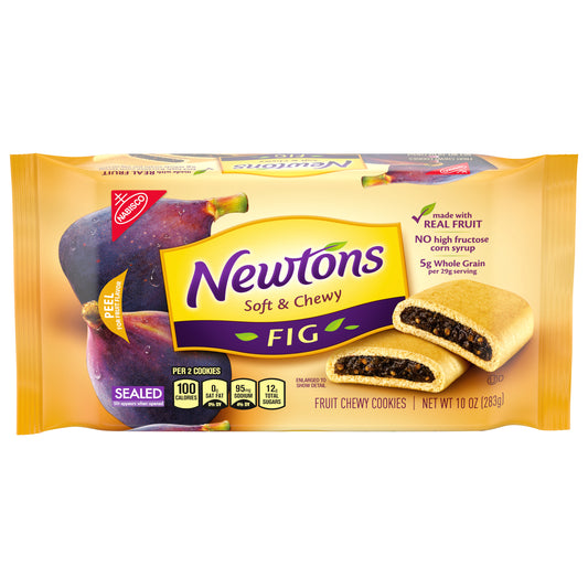 Fig Newton Bars 10 Oz
