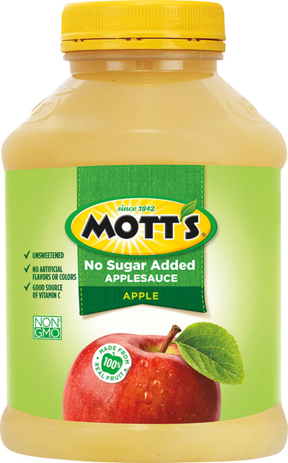 Mott's No Sugar Added Apple Applesauce 46 oz