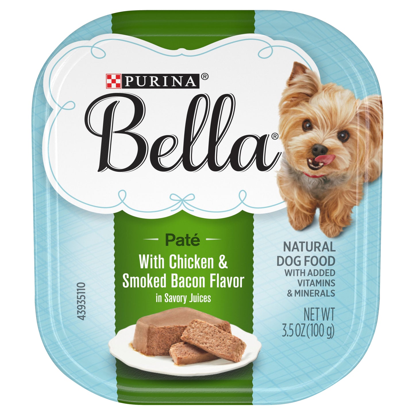 Bella Natural Dog Food 3.5 oz