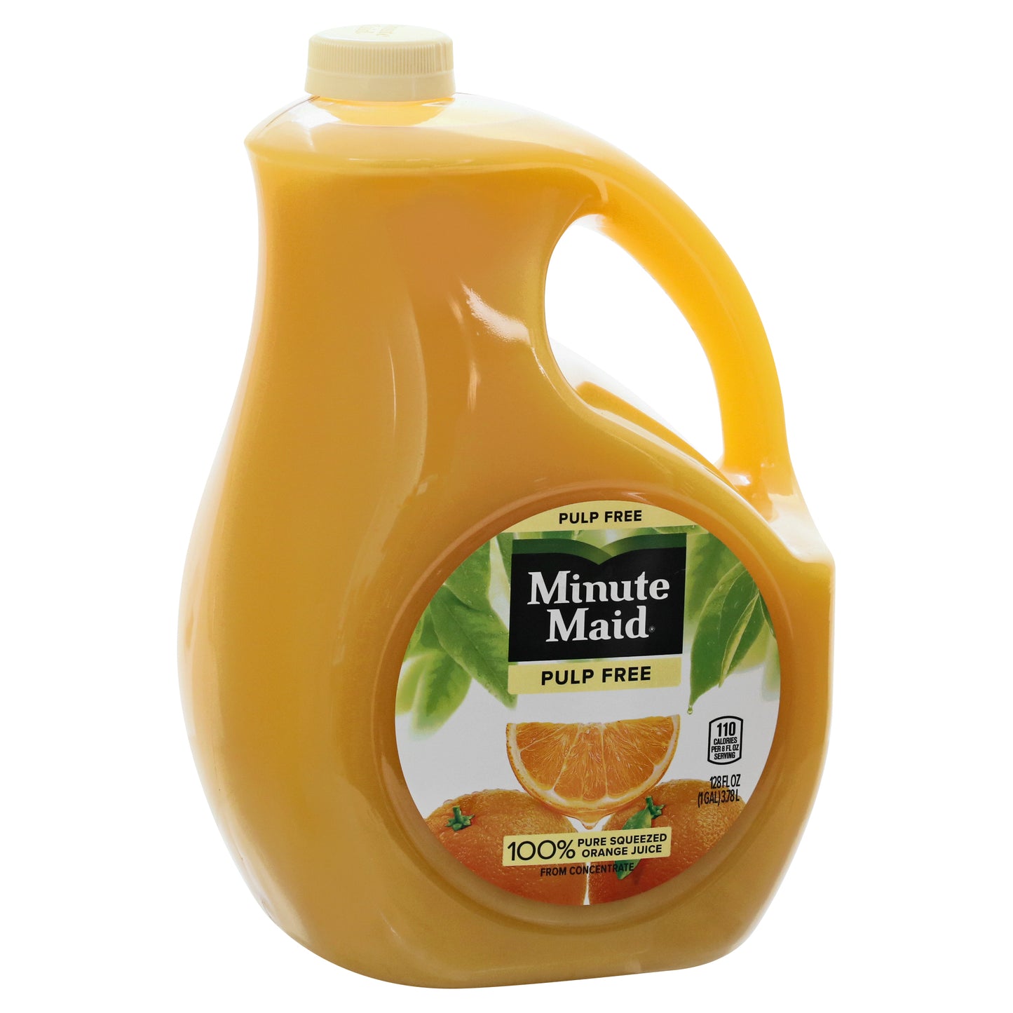 Minute Maid Pulp Free Orange Juice 128 oz