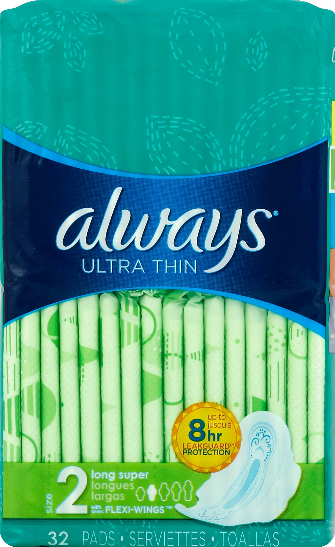Always Pads 32 ea