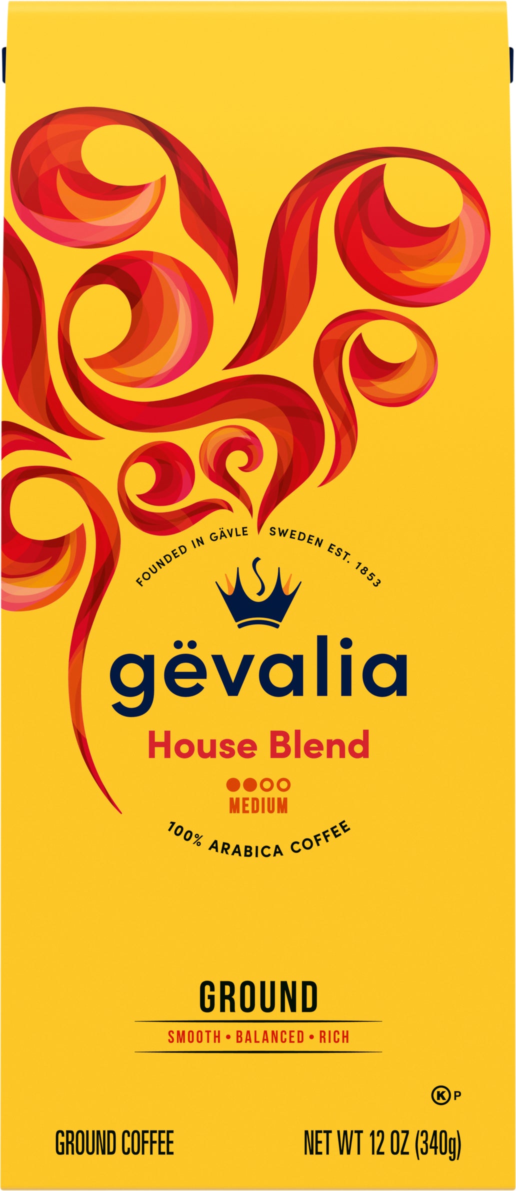 Gevalia House Blend Medium Roast Ground Coffee