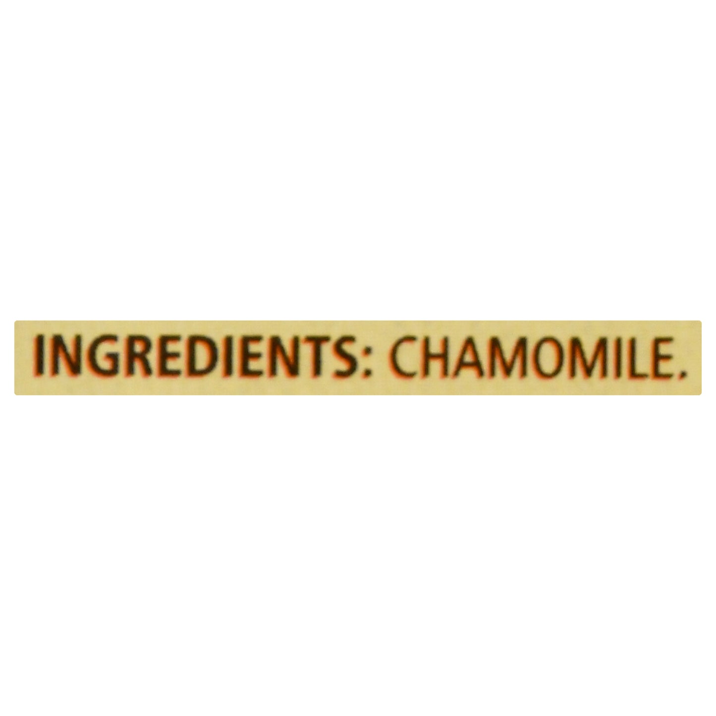 Celestial Seasonings Tea Bags Caffeine Free Chamomile Herbal Tea 20 ea