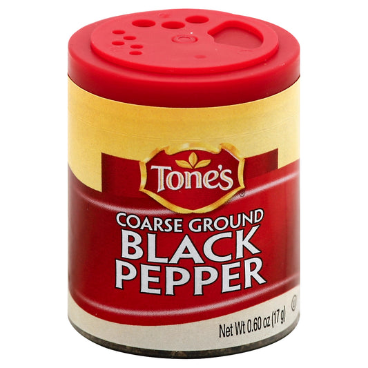 Tone's Black Pepper 0.6 oz