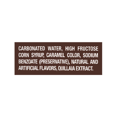 A&W No Caffeine Root Beer Soda 2 lt Bottle