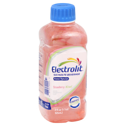 Electrolit Premium Hydration Strawberry-Kiwi Electrolyte Beverage 21 oz