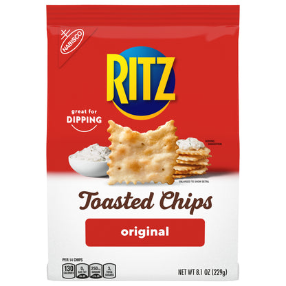 Ritz Original Toasted Chips 8.1 oz