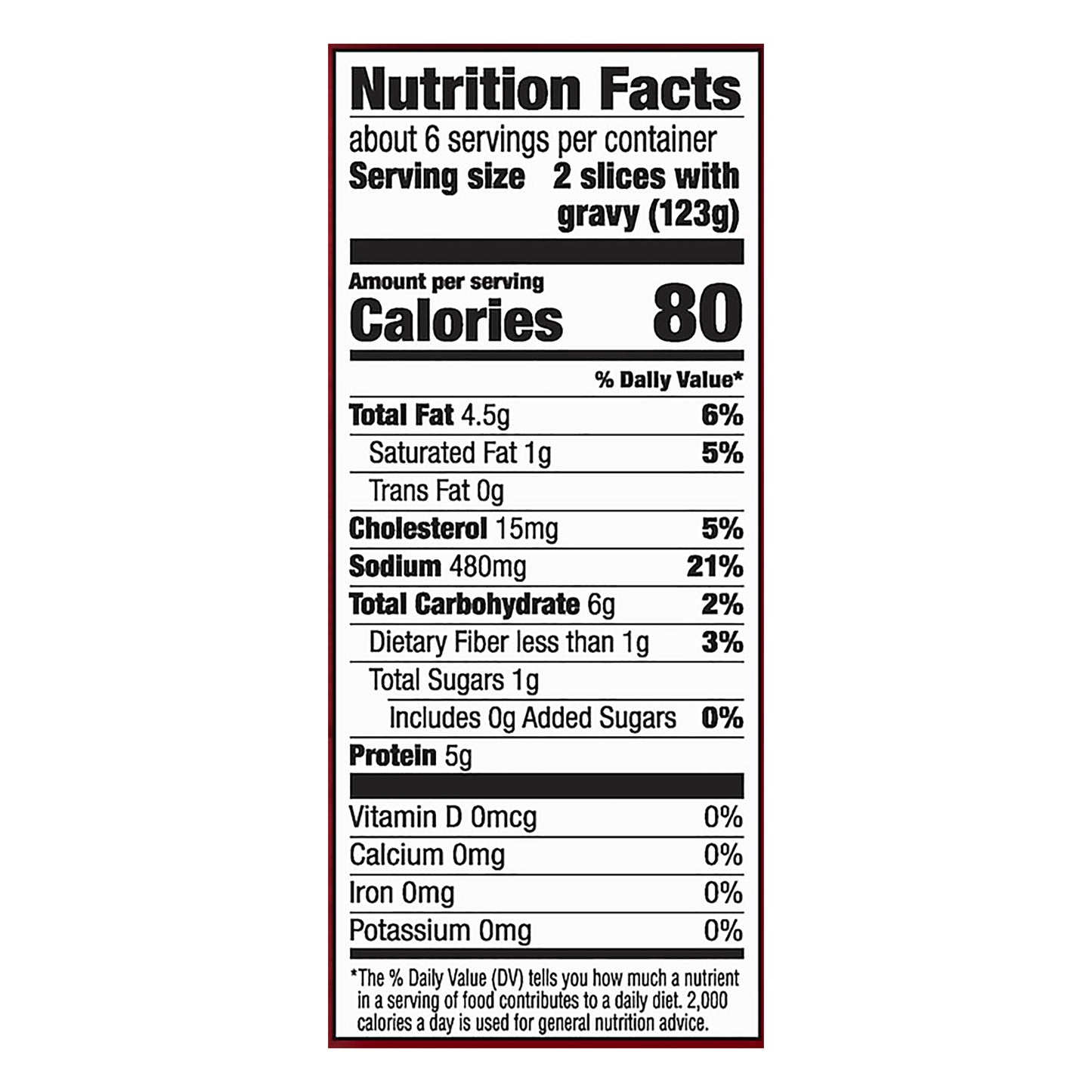 Banquet Family Size Homestyle Gravy & Sliced White Meat Turkey 26 oz